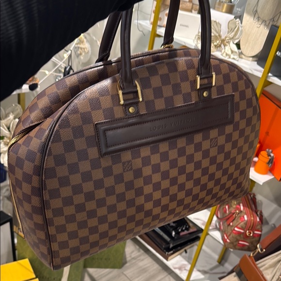 Louis Vuitton Damier Ebene Nolita 24 Heures Travel Line - Picture 5 of 13